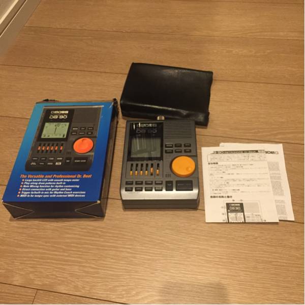 中古箱付 BOSS dr.beat DB-90 メトロノーム リズムマシーン 楽器