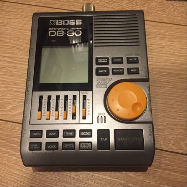 中古箱付 BOSS dr.beat DB-90 メトロノーム リズムマシーン 楽器