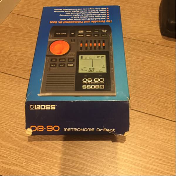 中古箱付 BOSS dr.beat DB-90 メトロノーム リズムマシーン 楽器