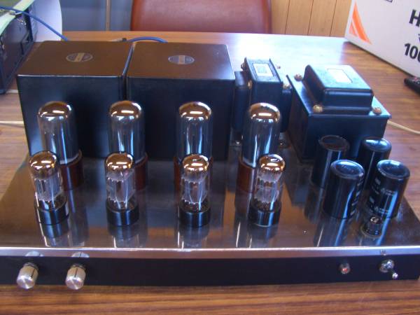 タンゴトランス使用　２Ａ３ＷPP　パワーアンプ