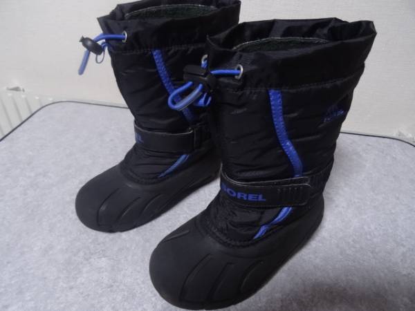 ★ ＳＯＲＥＬ　ソレル　スノーブーツ　18　18㎝ ★