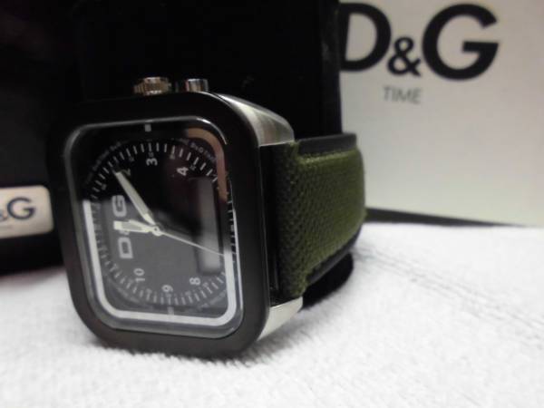 D＆G メンズ腕時計 5～6年位前に購入しましたが 【公式通販】