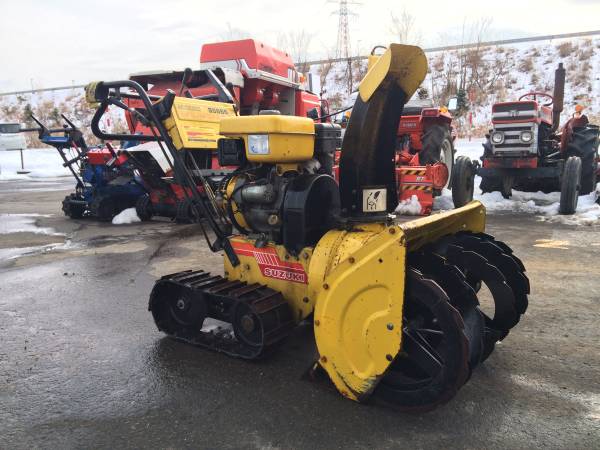 青森発☆売切!スズキ 除雪機 SS865E!ジャンク☆ara1228 季節、年中行事