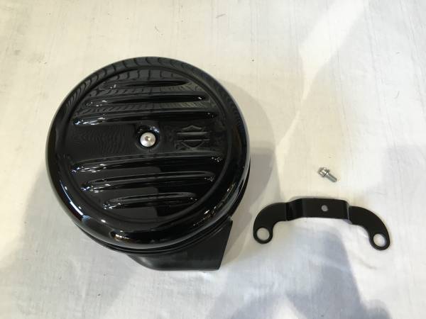 ハーレー純正　ノーマルエアクリーナー　XL883Nから取外し