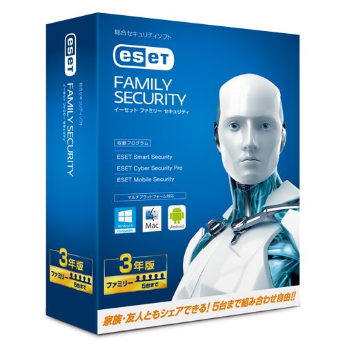 セキュリティ ESET ファミリー キヤノンITソリューションズ 