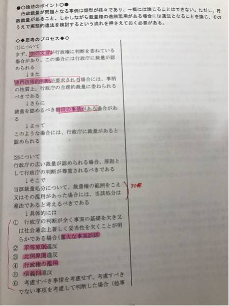 伊藤塾 LEC 予備試験論文対策講座、論証テキスト、問題集等、計16冊