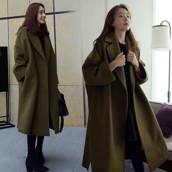 チェスターコート レディース 新品 冬 ロングコート6102#M