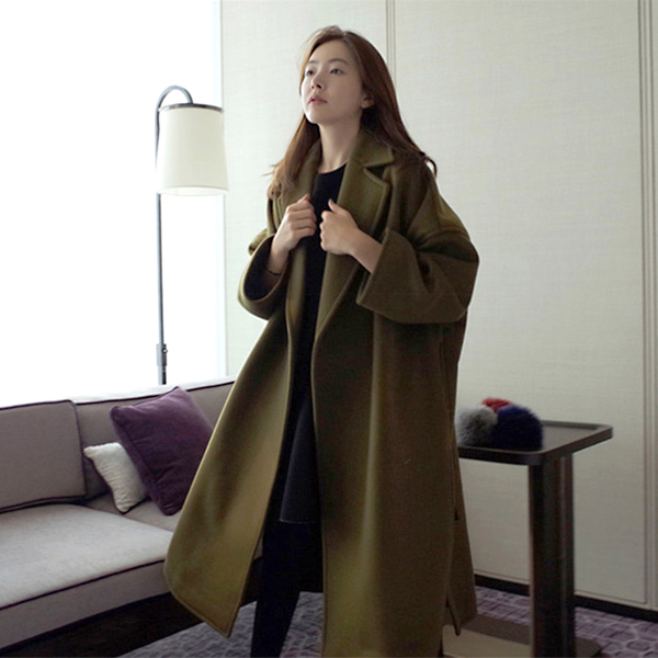 チェスターコート レディース 新品 冬 ロングコート6102#M