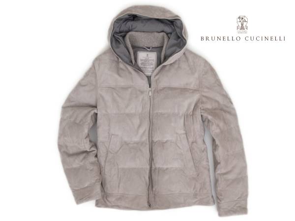 ★ブルネロクチネリ★2016-17年新作スウェードダウン 80万★