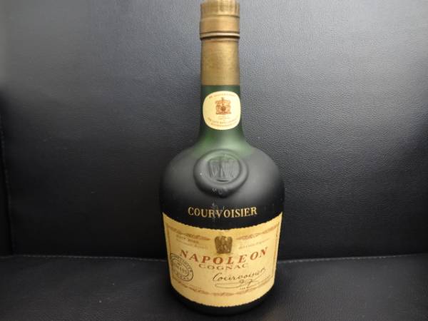[たっこ様確認用] 12-102 COURVOISIER クルボアジェ ナポレオン コニャック 700ml 0409