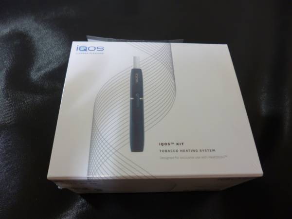 新品、未登録、アイコスネイビー本体セット2