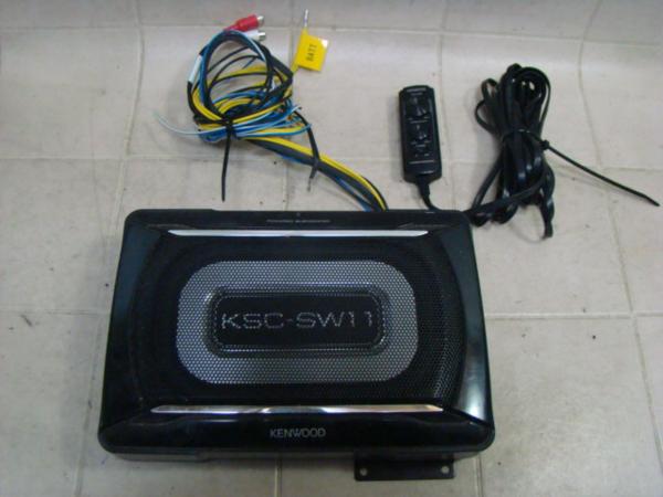KSC-SW11 ケンウッド KENWOOD RCA チューンアップサブウーファー