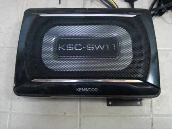 KSC-SW11 ケンウッド KENWOOD RCA チューンアップサブウーファー