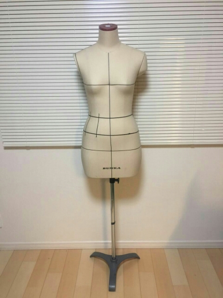 BUNKA ] 新文化ヌードボディ (BUNKA Ladies Dress Form) 文化で使用