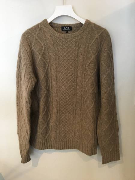 A.P.C. アランニット BEG sizeS