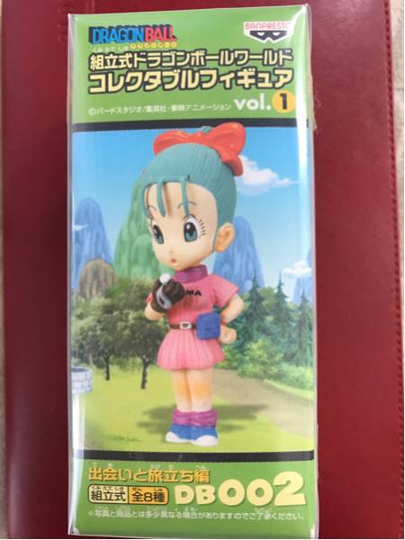 ドラゴンボール ワールドコレクタブルフィギュア ブルマ