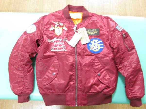 AVIREX フライトジャケット MA-1 EAGLE XL AVIREX STREAK EAGLE MA-1