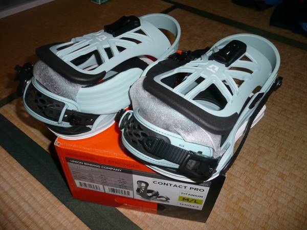 新品 15/16 UNION CONTACT PRO コンタクト プロ ML 一般 スポーツ