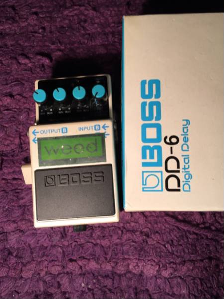 BOSS DD-6 (WEED modify) ギター BOSS DD-6 (WEED modify) Boss DD-6