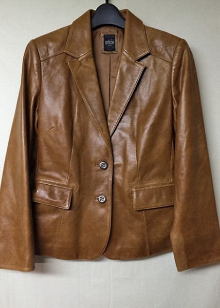 【極美品】バルマン　テーラード　レザー　ジャケット　ベージュ　ステッチ　羊革 2026年最新】Yahoo!オークション -バルマン レザー ジャケットの中古品