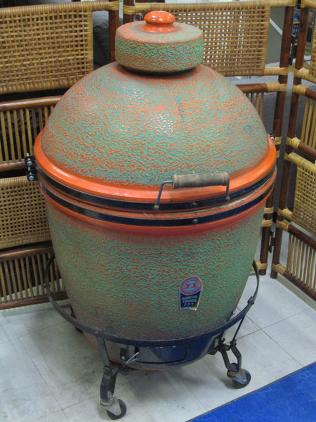 大黒ムシカマド 衣浦焼 BBQかまどポット 釜焼き芋 インペリアルの入札