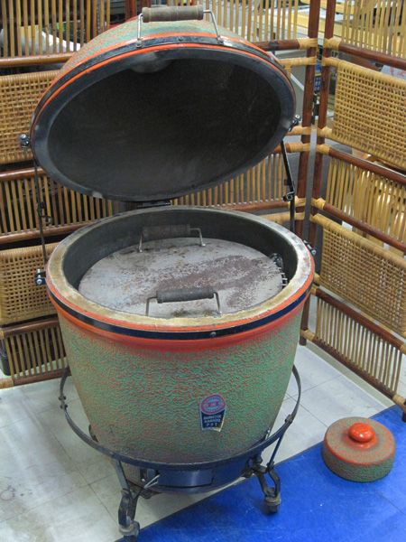 大黒ムシカマド 衣浦焼 BBQかまどポット 釜焼き芋 インペリアルの入札
