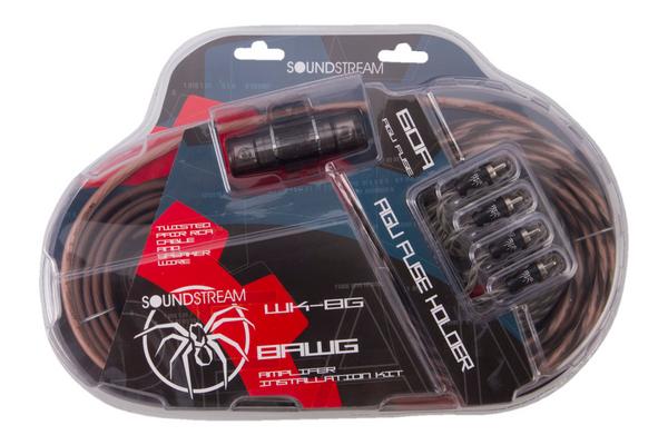 □USA Audio】Soundstreamサウンドストリーム8GA配線キットWK-8G