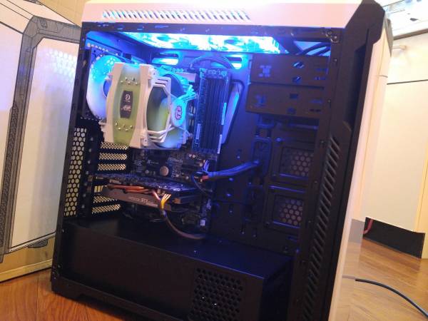 自作PC Intel Xeon E3-1230 GTX960 SSD240G Win10Pro