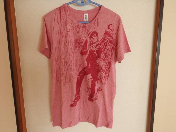 ☆新品☆ジョジョ限定Tシャツ　ピンク　sizeM☆in 杜王町☆