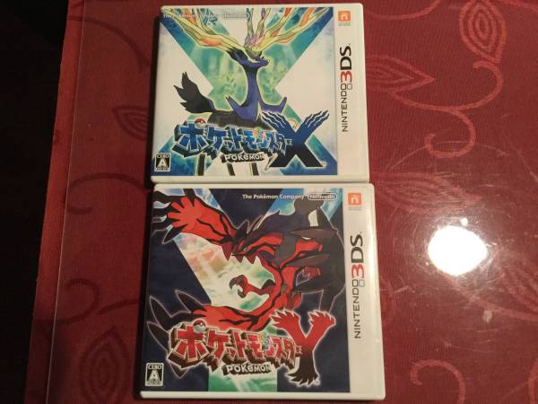 (新品未開封未使用)ポケットモンスター X Y2本セット 3DSソフト 3DSソフト ポケットモンスターX、Y 2本セット 美品 美品