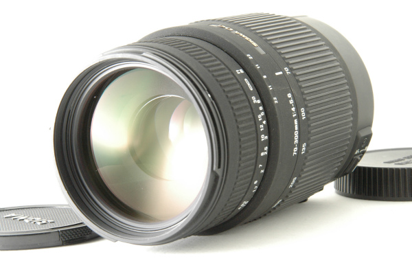 ★美品 Sigma シグマ DG 70-300mm f4-5.6 キャノン用　手振補正