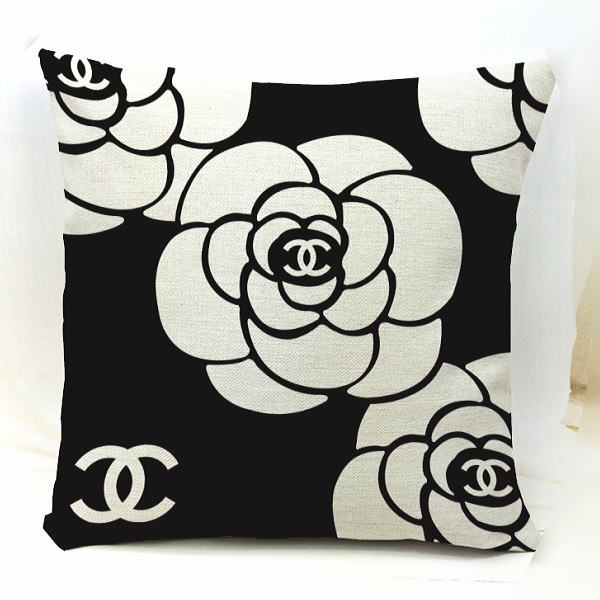 CHANEL クッションカバー 正規品 シャネル カバー 保存袋2枚セット