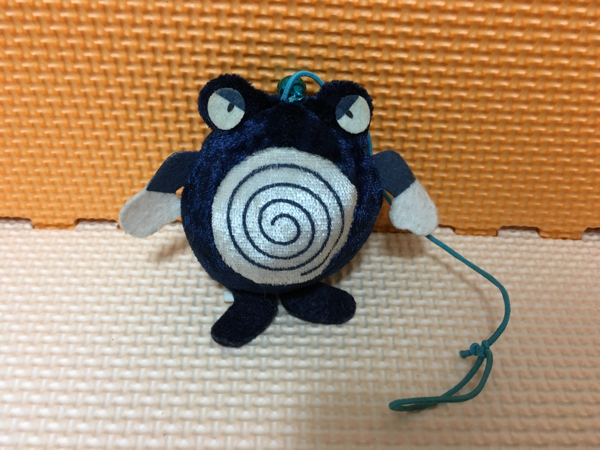 ポケモン ニョロボン すずなり ぬいぐるみ マスコット