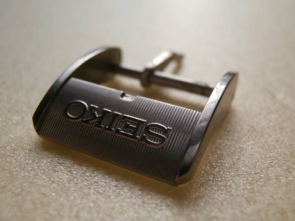 当時物　SEIKO　ロゴ入りS/S尾錠　GS　KS　その他に