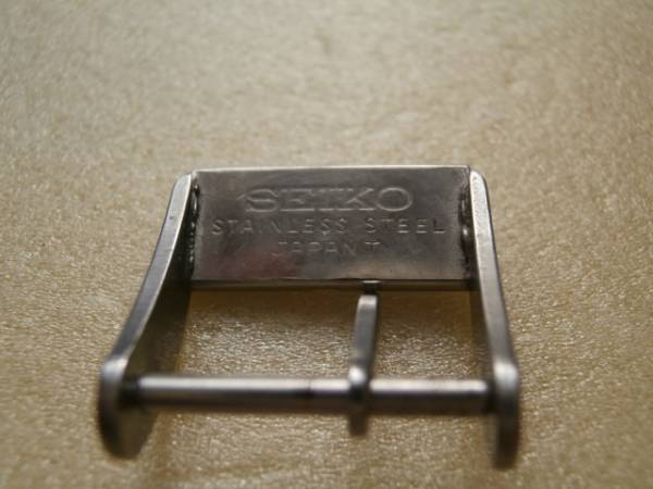 当時物　SEIKO　ロゴ入りS/S尾錠　GS　KS　その他に