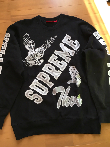 シュプリーム トレーナー Supreme スウェット XL クルーネック Supreme 