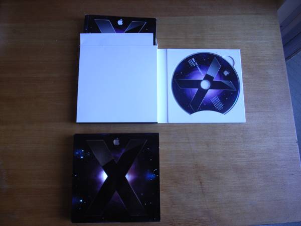 Mac OS X Leopard 10.5.1 インストールDVD Mac OS X Leopard