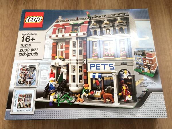 ☆レゴ LEGO クリエイター・ペットショップ 10218 一部開封品