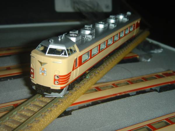 TOMIX 92760 国鉄485 200系特急電車 基本6両 セット 美品 トミックス