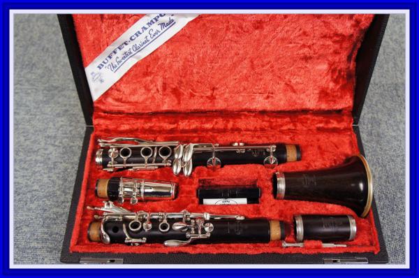 BUFFET CRAMPON ◆ ビュッフェ クランポン　クラリネット ◆美品