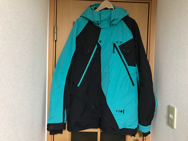 オークリー スノーボードウェア SIMON DUMONTシグニチャー Ｌ