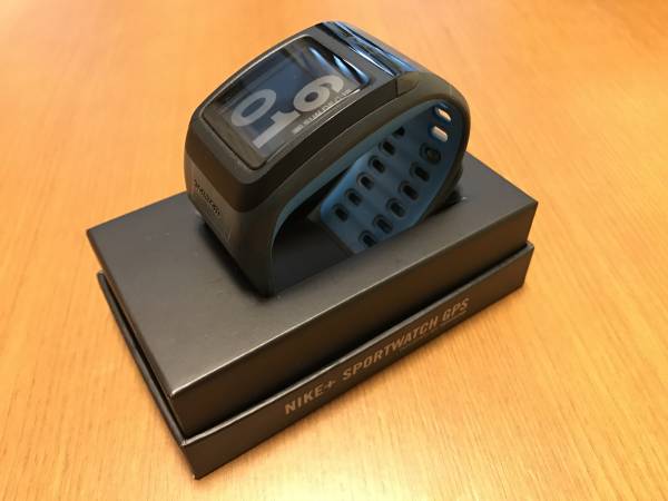 Nike+ SportWatch GPS Blue (ブルー) 　中古品_2