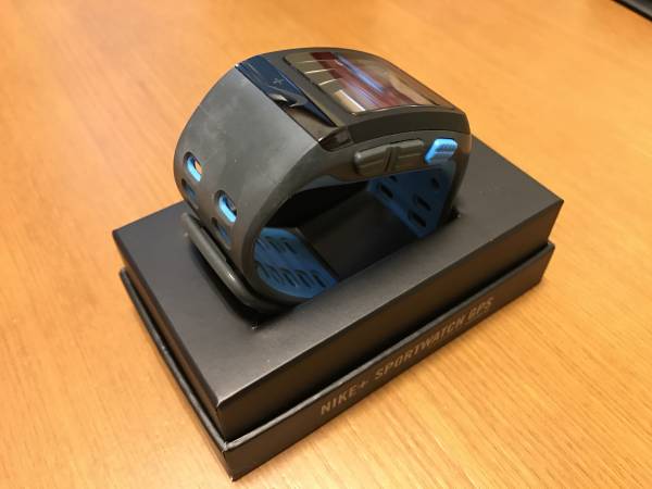 Nike+ SportWatch GPS Blue (ブルー) 　中古品_3