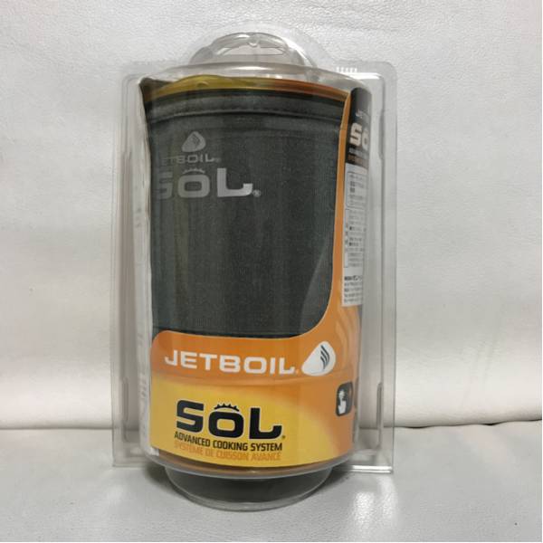 新品　未使用　JETBOIL(ジェットボイル)　SOL JETBOIL SOL 未使用 に興味をもっていただきありがとうございます