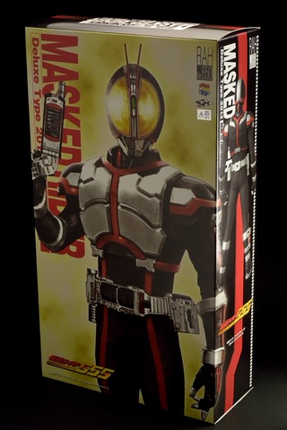 RAH メディコムトイ メディコム・トイ レビュー 仮面ライダーファイズ