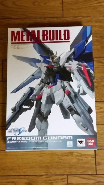 METAL BUILD ZGMF-X10A フリーダムガンダム METALBUILD ZGMF-X10A