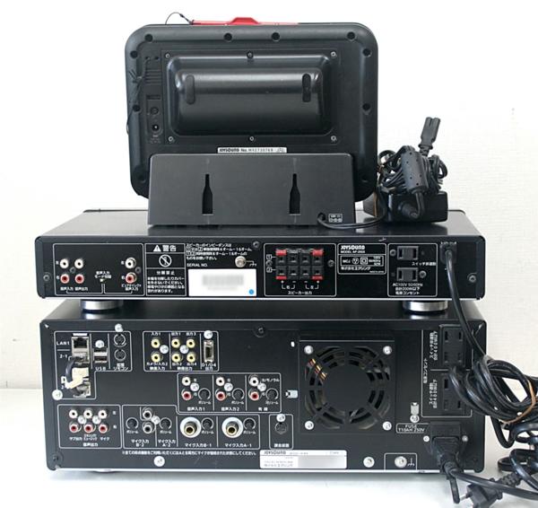 ⊆T159 JOYSOUNDカラオケ JS-WXアンプ付き※ジャンク 中古 FM