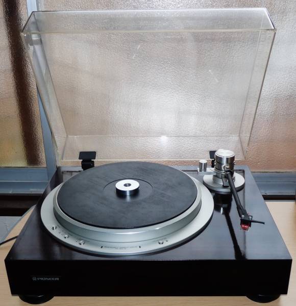 パイオニア、レコードプレイヤー、PL-50LーⅡ、ジャンク品