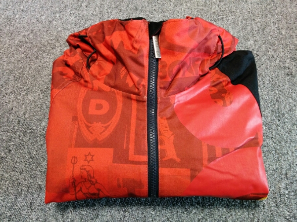 新品 スノボ トップス ジャケット ボンファイア BONFIRE 赤×黒 Bonfire