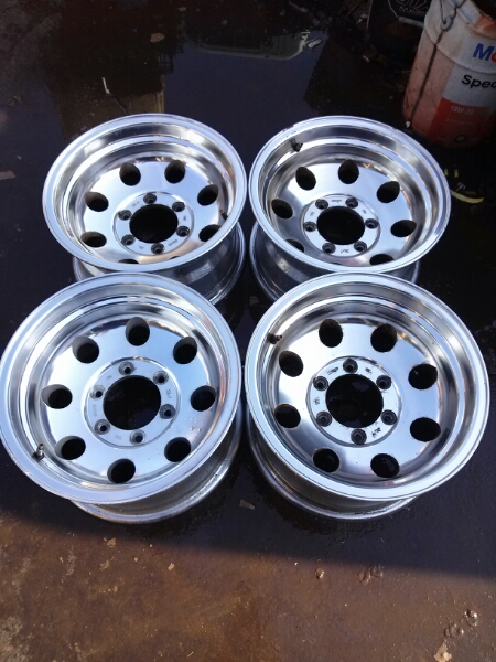 超深リム！極上！15×8J -30 6H 139.7 ランクル プラド サーフ等